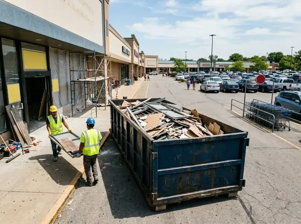 retail-store-renovation-debris-003 — frequently asked questions, Roll-off Dumpster Rentals in Narragansett Pier, RI